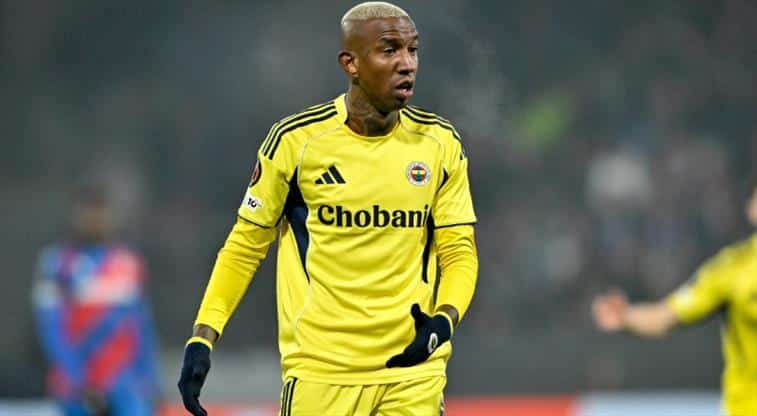 Corinthians Eyes Fenerbahçe Star Anderson Talisca in Upcoming Transfer Window