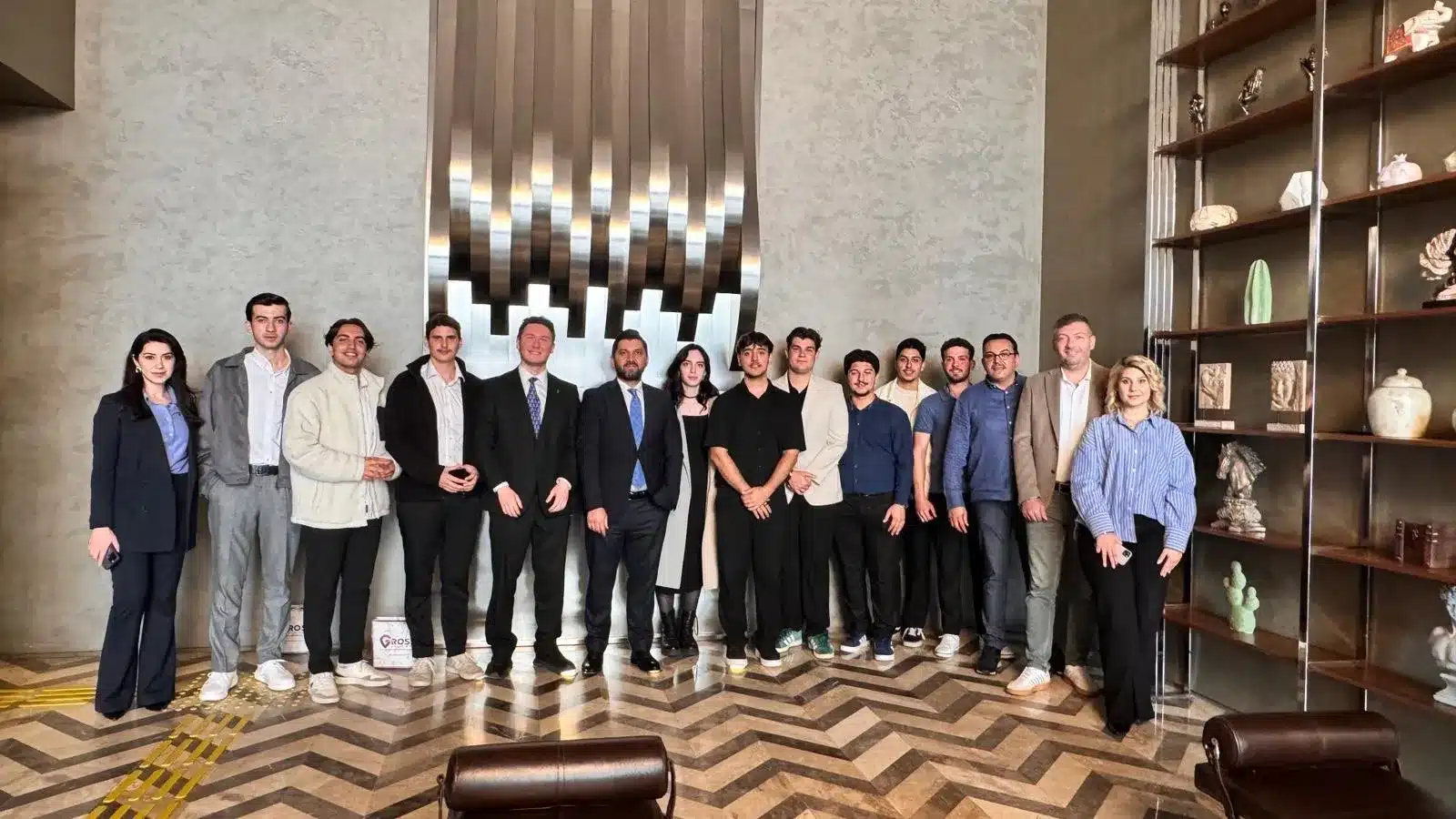 Marmara Üniversitesi Sigortacılık ve Aktüerya Öğrencilerinden “Daha Güçlü Acenteler Platformu”na Ziyaret