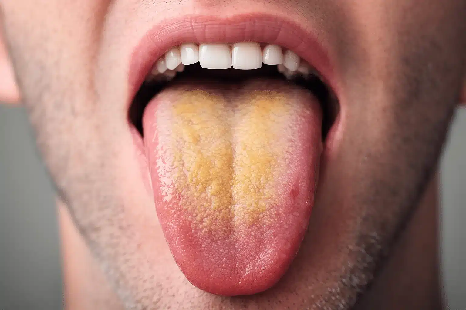 Dilde Sararma (Paslı Dil) Nedir? Neden Olur, Nasıl Geçer?