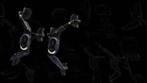 Discover Dnsys Z1 Exoskeleton Pro: the Death Stranding 2 Limited