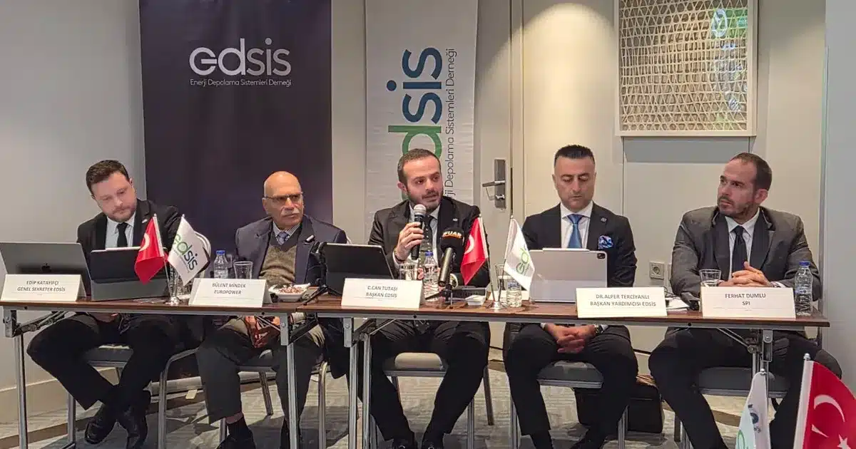 EDSİS: Türkiye Enerji Depolama Sistemlerinde 2026’da Büyük Dönüşüm Başlıyor