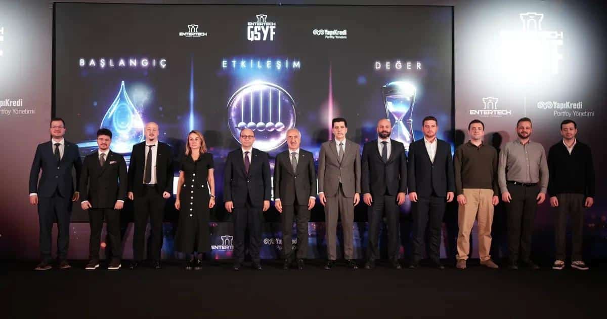 Entertech Girişim Sermayesi Yatırım Fonu Lansmanı: Yenilikçi Girişimlerin Yeni Fırsat Kapısı