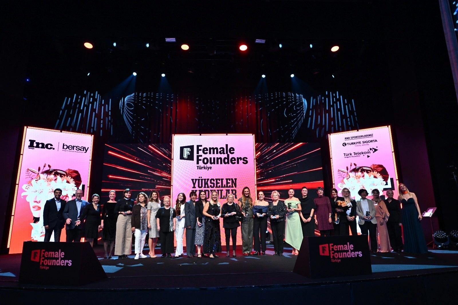 Female Founders Türkiye Ödül Töreni: Kadın Liderlerin Gücü ve İlham Veren Başarıları