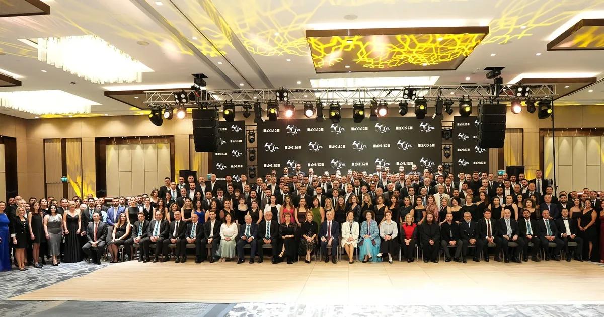 Form Şirketler Grubu 60. Yılını Büyük Bir Coşkuyla Kutladı
