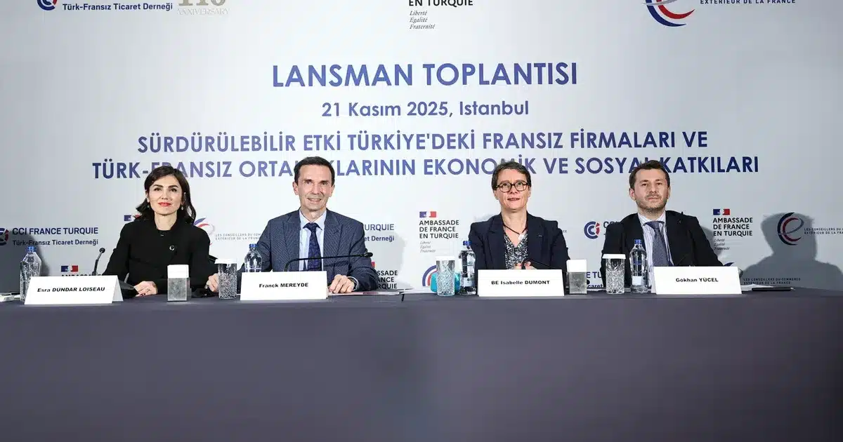 Fransız Şirketlerinden Türkiye Ekonomisine 3,6 Milyar Avroluk Katkı ve Yeni Yatırım Planı