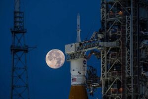 Explore how a government shutdown jeopardizes the Moon mission, highlighting