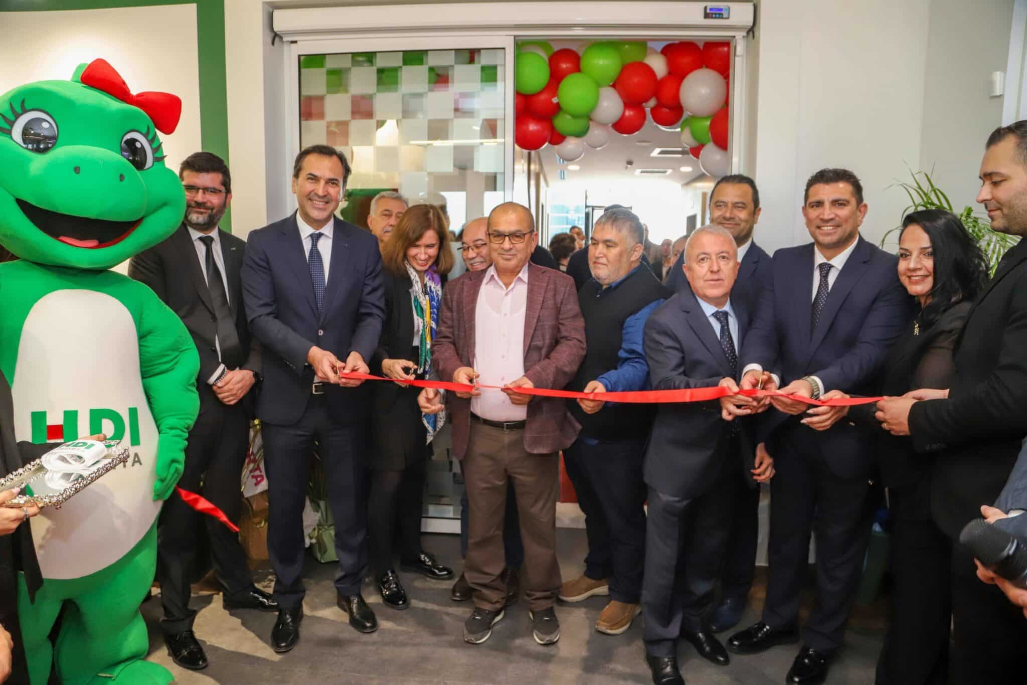 HDI Sigorta İç Anadolu ve Konya Bölge Müdürlüğü Yeni Ofisine Taşındı