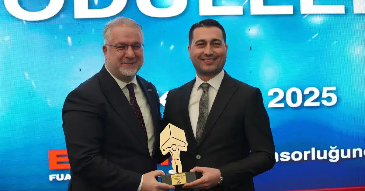 İMSAN Group, logitrans 2024 Fuarında İstikrarını ve Başarısını Ödüllerle Taçlandırdı