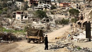 An Israeli UAV strike in southern Lebanon kills four, escalating