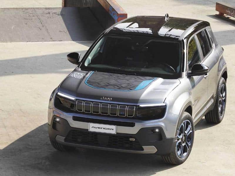 Kasım Ayına Özel Jeep Avenger Fiyat Listesi