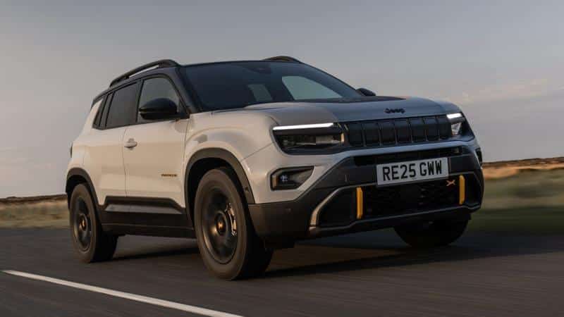 Jeep Avenger Kasım Kampanyası: Elektrikli ve Hibrit SUV Dünyasında Büyük Fırsat