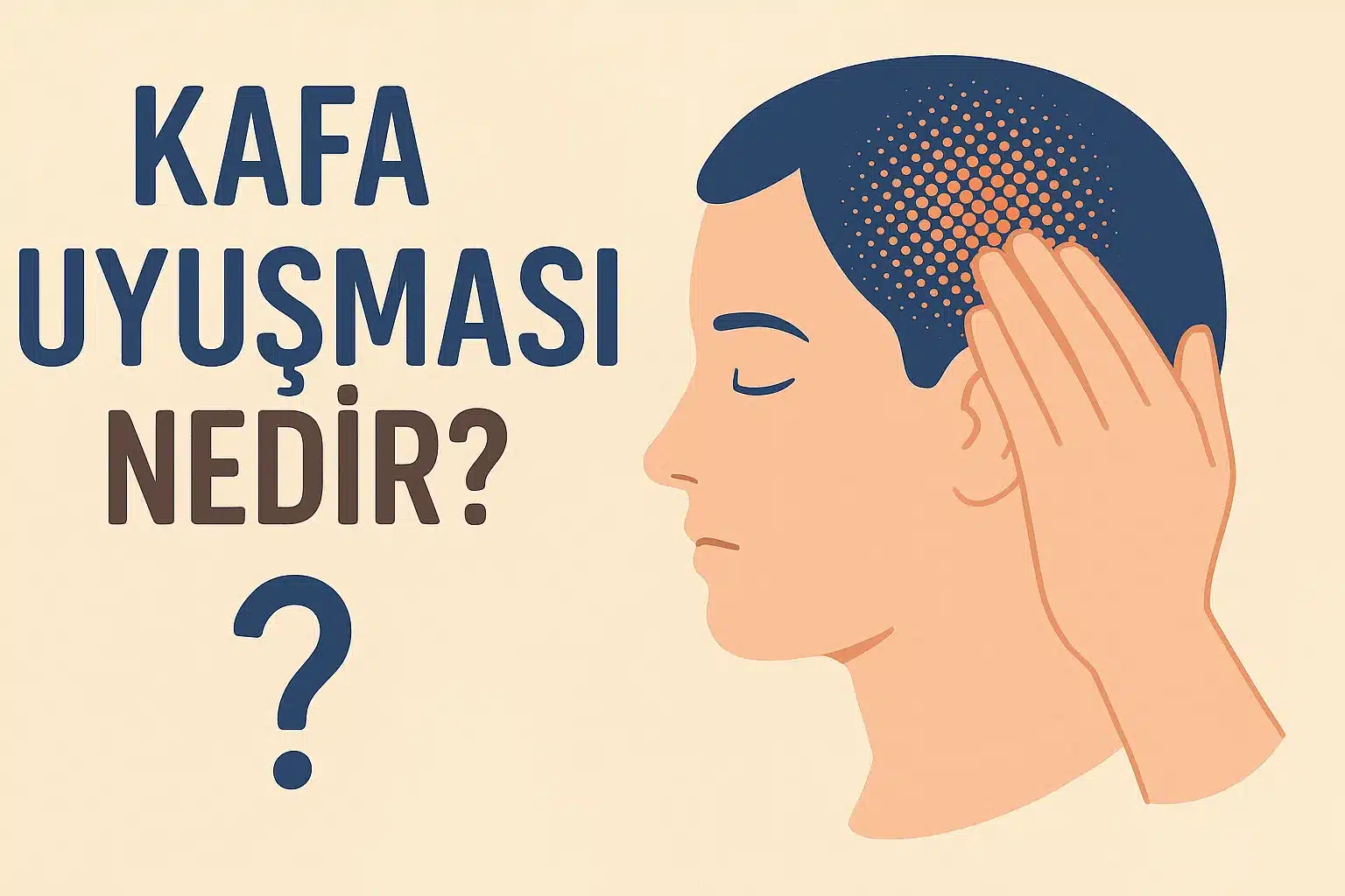 Kafa Uyuşması Nedir? Belirtileri, Nedenleri ve Tedavisi