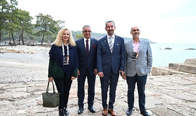 Kemer’de İş Dünyası Zirvesi Öncesi Phaselis’te Anlamlı Buluşma