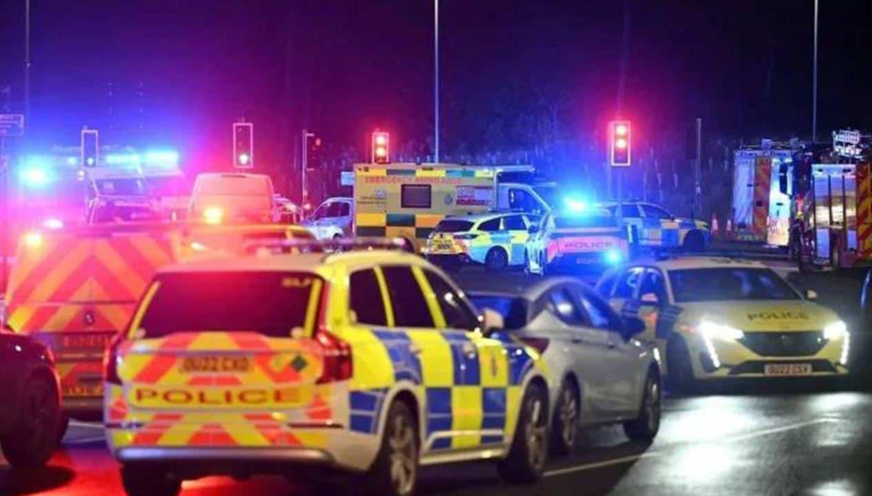 Knife Attack on London-Bound Train Sparks Nationwide Concern in the UK