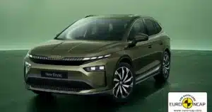 Škoda Elroq, Euro NCAP testlerinden 5 yıldız alarak güvenlikte yeni