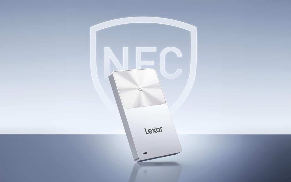 Lexar TouchLock SSD: NFC Security, MagSafe Support, and High-Speed Storage