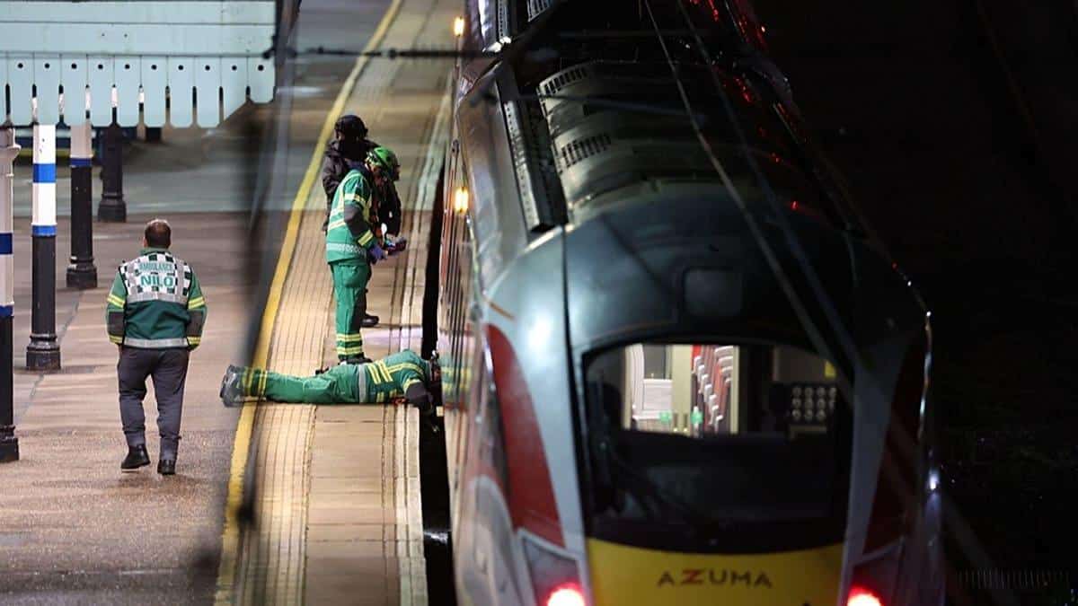 Londra Treni Bıçaklı Saldırı: 10 Yaralı, 2 Şüpheli Gözaltında