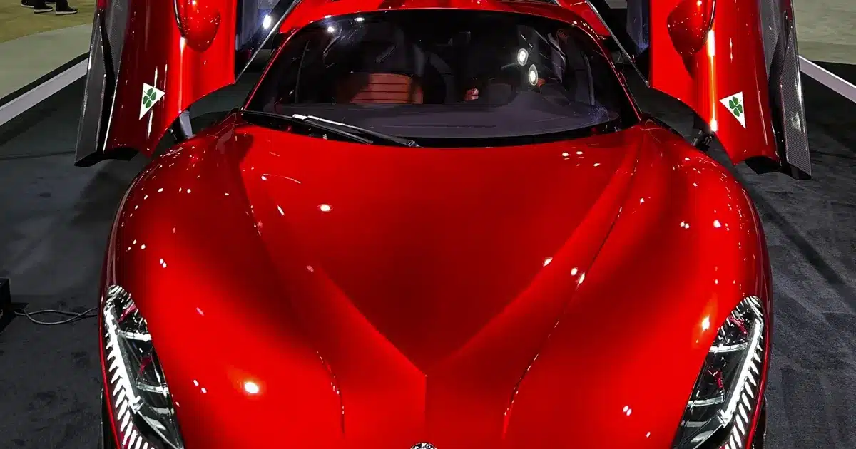 Los Angeles Otomobil Fuarı’nda Alfa Romeo 33 Stradale Büyüledi