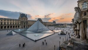 Stay updated on the Louvre Museum heist in Paris, as