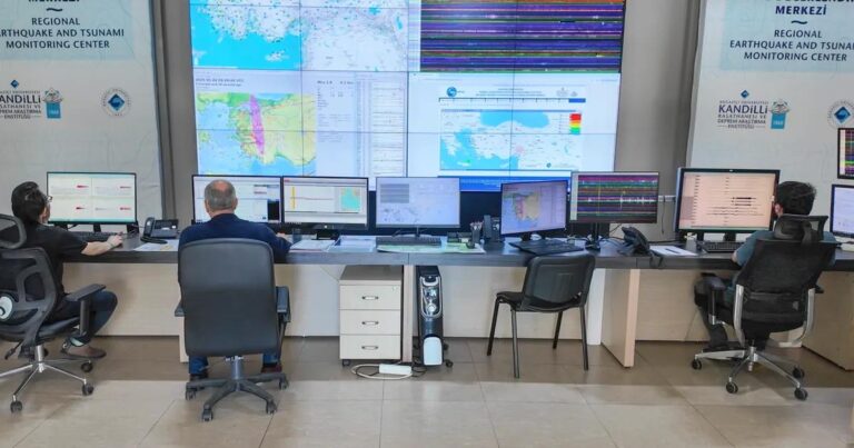 Marmara Deprem Erken Uyarı Sistemi 8.4 Saniyede İlk Alarmı Verdi
