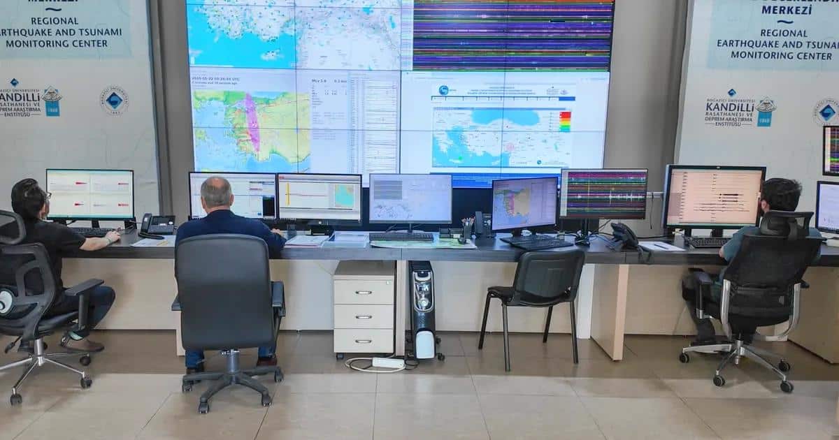 Marmara Deprem Erken Uyarı Sistemi 8.4 Saniyede İlk Alarmı Verdi