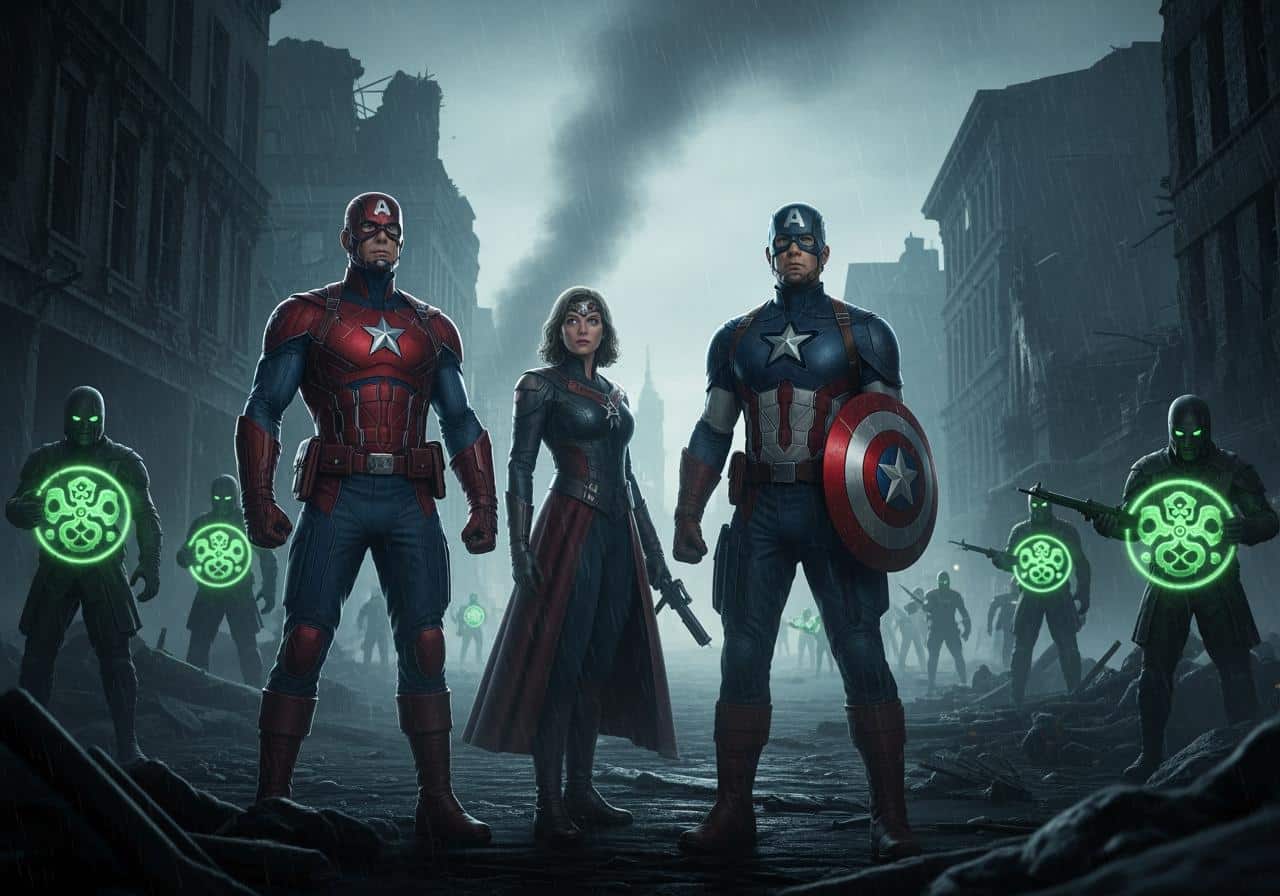 Marvel 1943: Rise of Hydra’nın Çıkışı Bir Kez Daha Gecikti – Yeni Tarih Sızdırıldı