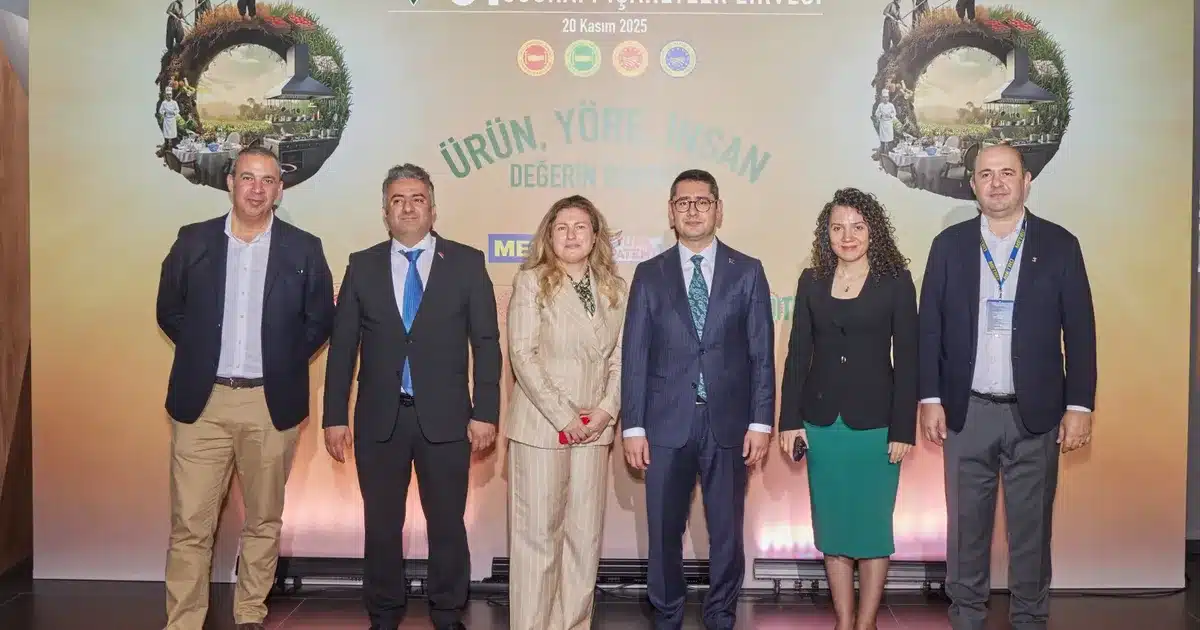 Metro Türkiye, 5. İstanbul Uluslararası Coğrafi İşaretler Zirvesi’nde Yerli Ürünün Gücünü Vurguladı