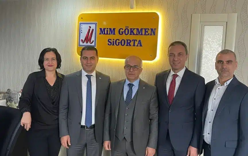 İhsan Döş, Mim Gökmen Sigorta İcra Kurulu Başkanı Oldu