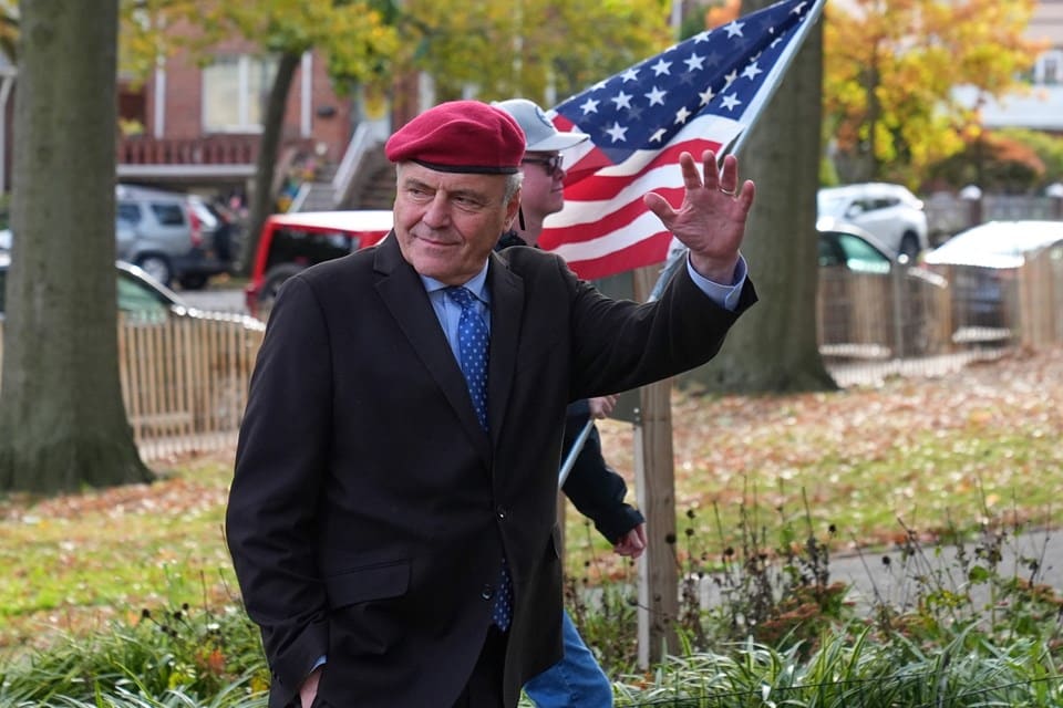 Curtis Sliwa: The Underdog with a Loyal Base