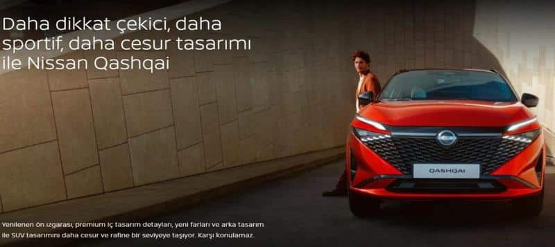 Nissan Qashqai Kasım 2024 Kampanyası: Türkiye SUV Pazarında Fiyat Devrimi