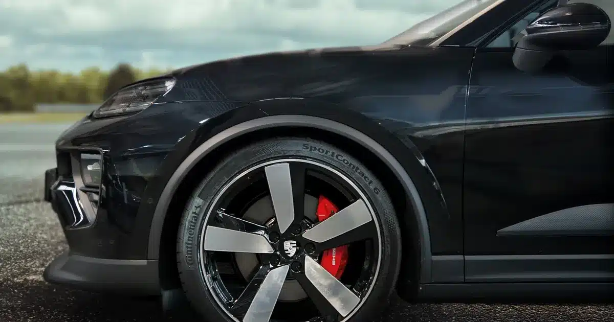 Porsche Macan Elektrikli SUV Modelinde Continental Lastiklerle Güven ve Performans Bir Arada