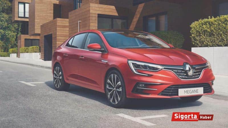 Renault Megane Sedan Kasım 2025 Fiyatları ve Dikkat Çeken Özellikleri