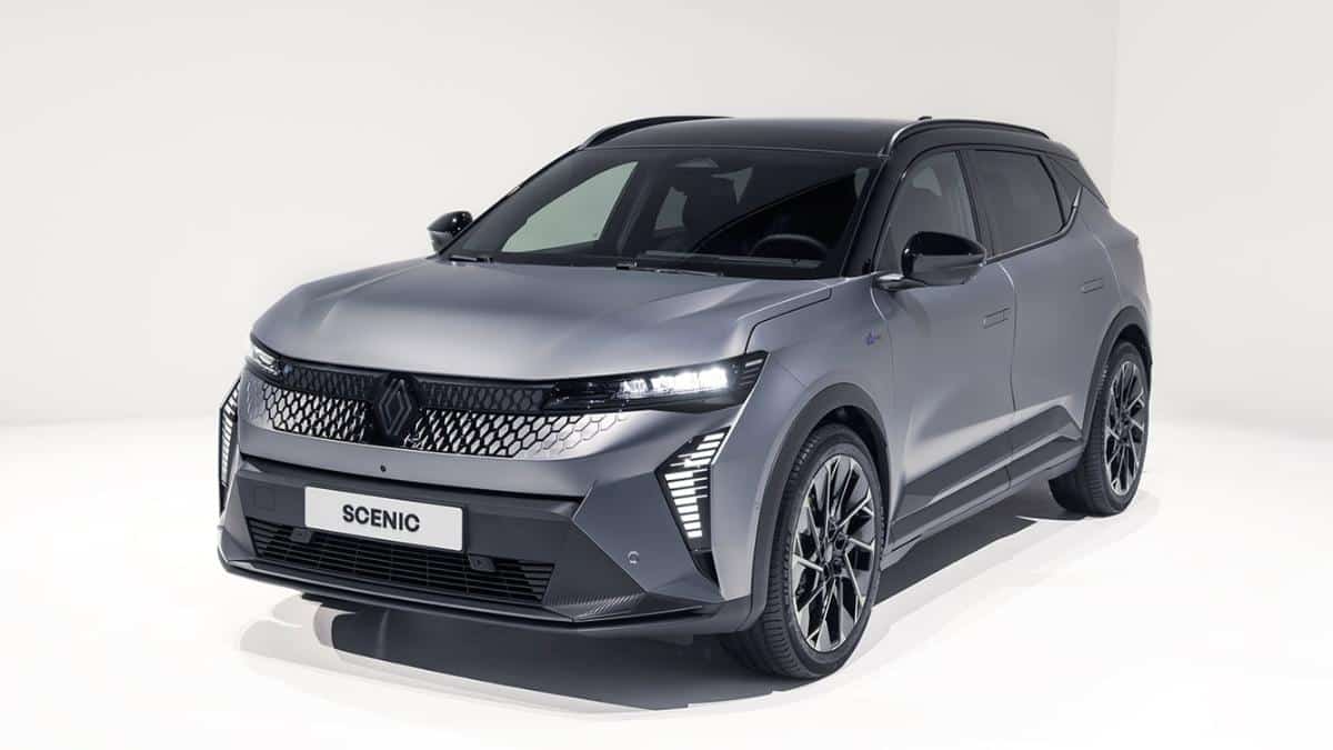 Renault Scenic’in Türkiye Elektrikli Araç Planları Şekilleniyor