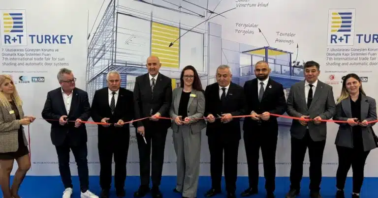 R+T Turkey 2025: Güneşten Koruma ve Otomatik Kapı Sistemlerinde Yeniliklerin Buluşma Noktası