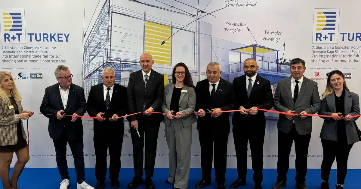 R+T Turkey 2025: Güneşten Koruma ve Otomatik Kapı Sistemlerinde Yeniliklerin Buluşma Noktası