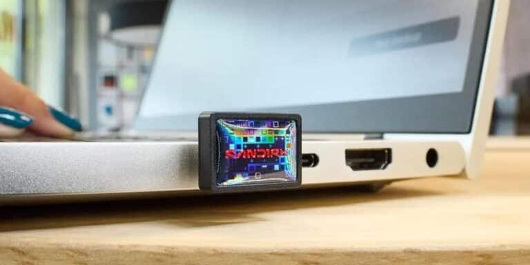 SanDisk Extreme Fit USB-C Flash Bellek