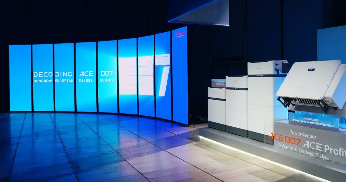 Sungrow PowerKeeper Serisi: Avrupa’nın Yeni Nesil Endüstriyel Enerji Depolama Çözümü