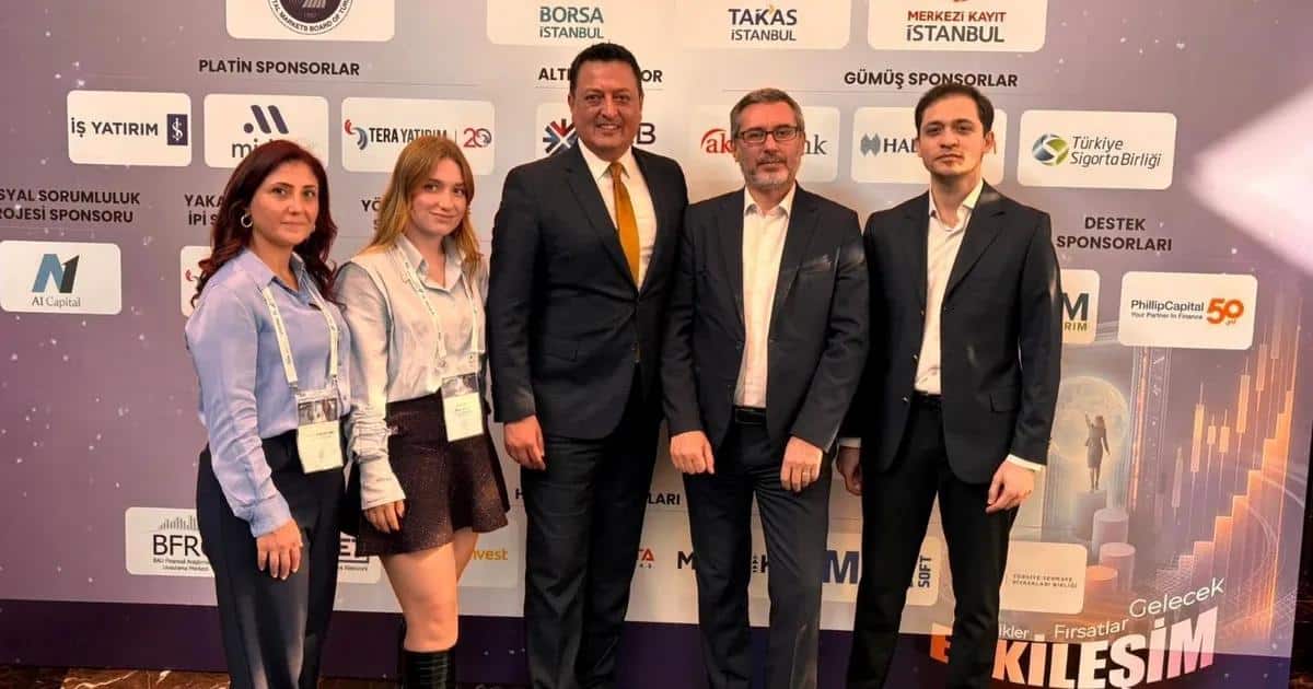 Tera Yatırım Kongrede Sermaye Piyasalarının Geleceğine Yön Verdi