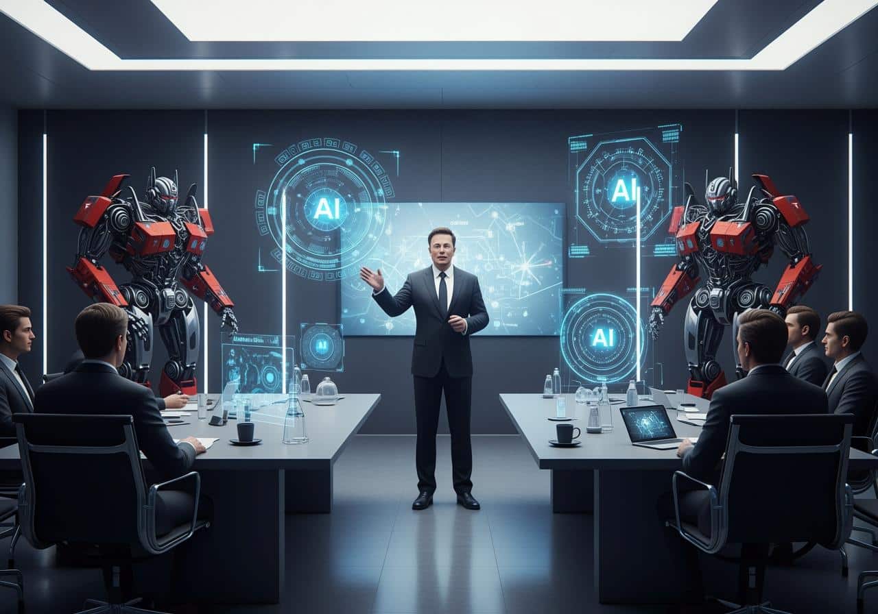 Tesla Hissedarları Elon Musk’ın Yeni Vizyon Planını Onayladı: Optimus ve Yapay Zeka Dönemi Başlıyor