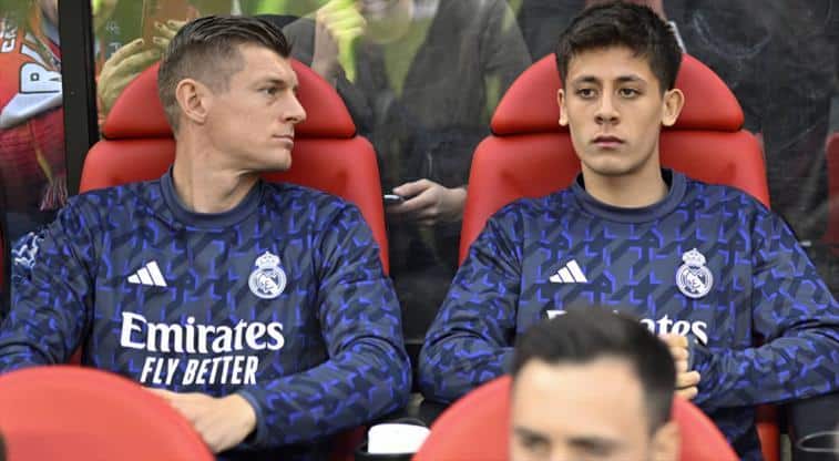 Toni Kroos Praises Arda Güler’s Rising Influence at Real Madrid