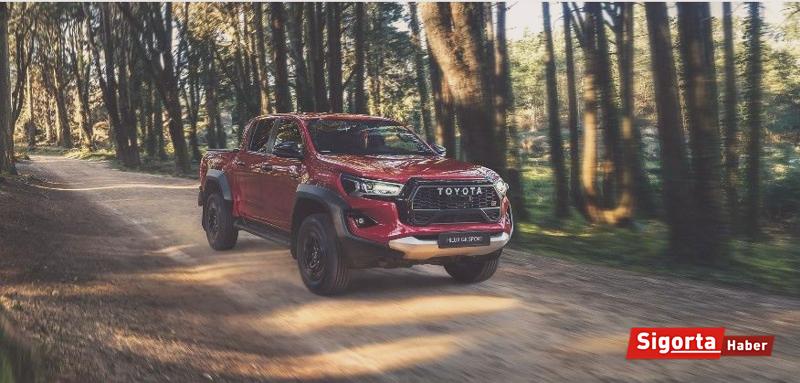 Hilux’un Motor ve Donanım Özellikleri
