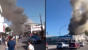 A devastating fire at a Hermosillo discount store claims dozens