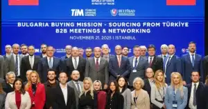 Türkiye İhracatçılar Meclisi (TİM) Başkanı Mustafa Gültepe , Türkiye ile