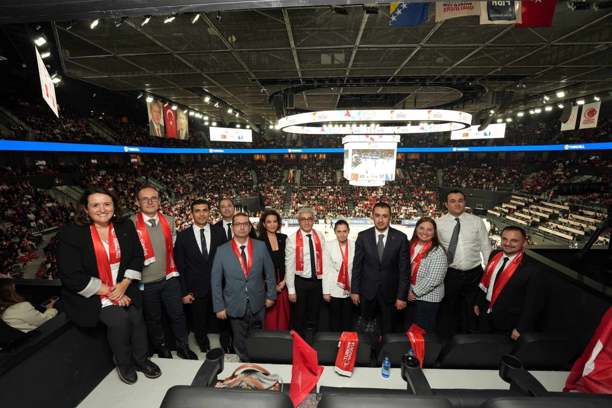 Türkiye Sigorta Strengthens Commitment to Turkish Basketball Through National Team Sponsorship