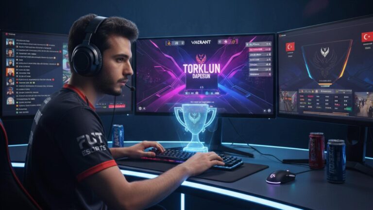 Türkiye’de Yükselen E-Spor Dünyası ve Gençlerin Yeni Kariyer Rotası