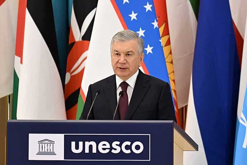 UNESCO 43. Genel Konferansı Semerkant'ta Başladı