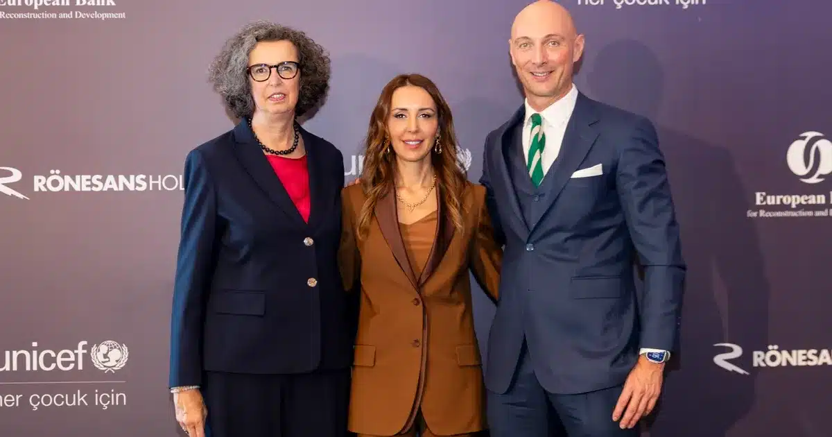 UNICEF, MEB ve Rönesans Holding’den Gençlerin Geleceğine Güçlü Bir Yatırım