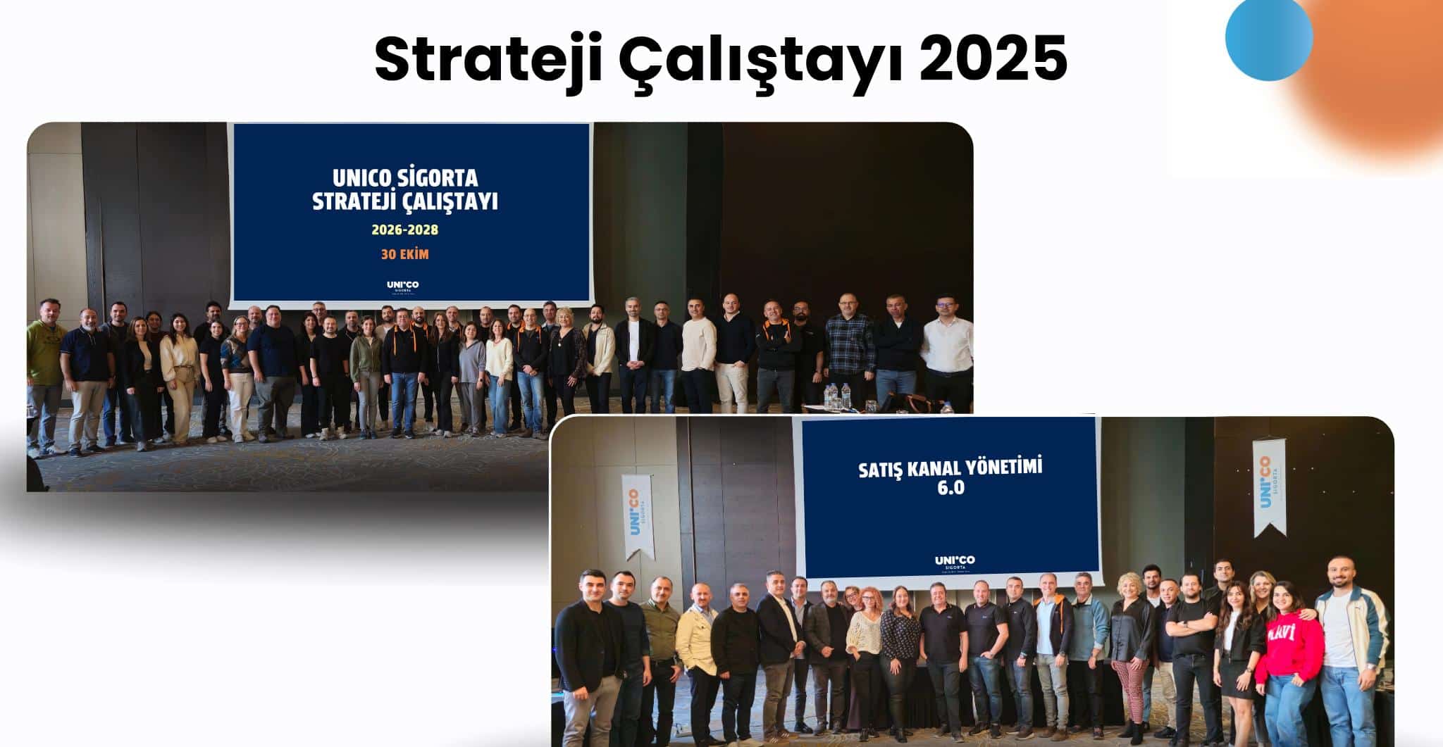 Unico Sigorta Geleceğe Hazırlanıyor: 2026-2028 Stratejik Yol Haritası Belirlendi