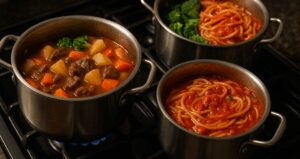 Uzmanlar, yeniden ısıtıldığında sağlığa zarar verebilecek yaygın yiyecekler konusunda uyarıyor.