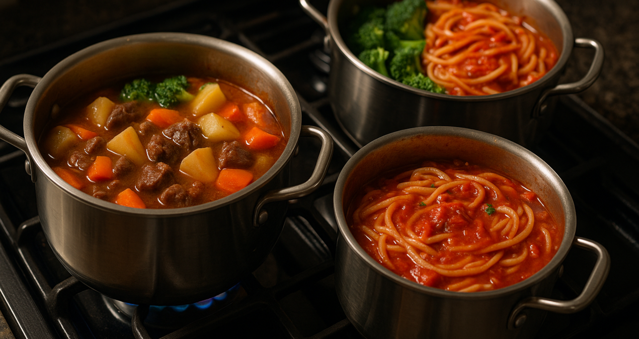 Uzmanlar Uyardı: Yeniden Isıtıldığında Sağlığı Tehdit Eden Yaygın Yiyecekler